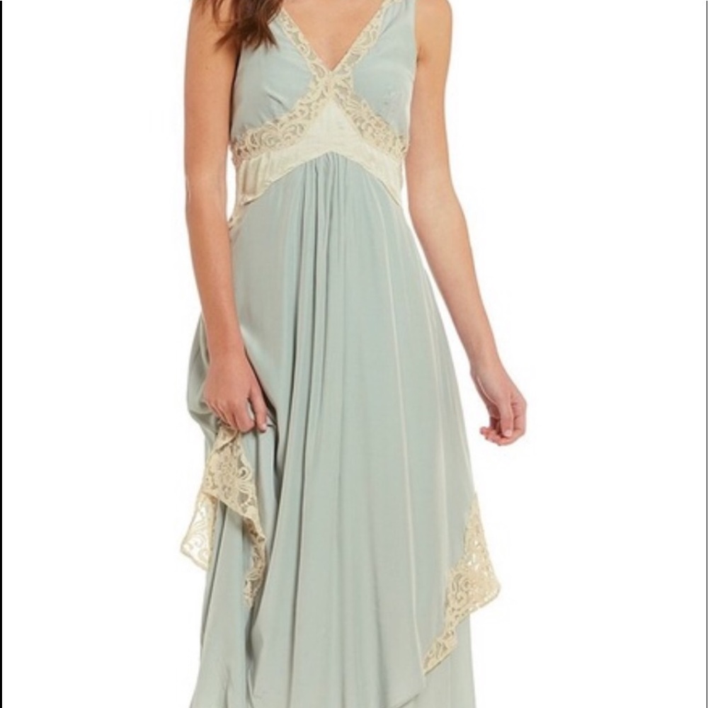 New Free people Beautiful long prom, event dress